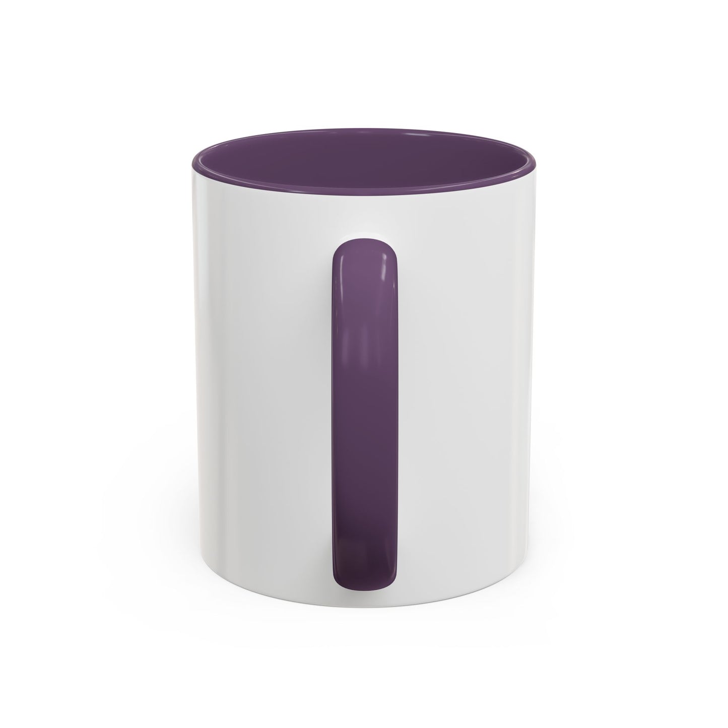 Just Myself Wellness Coffee & Tea Mug — Inspirational Accent Mug (11/15oz) - Available in 9 color variants.
