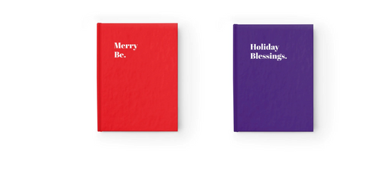 Friday Book Review -🎄✨ Jump And Find Joy: How Hoda Kotb’s New Book Pairs Beautifully With Our Merry Be and Holiday Blessings Journals