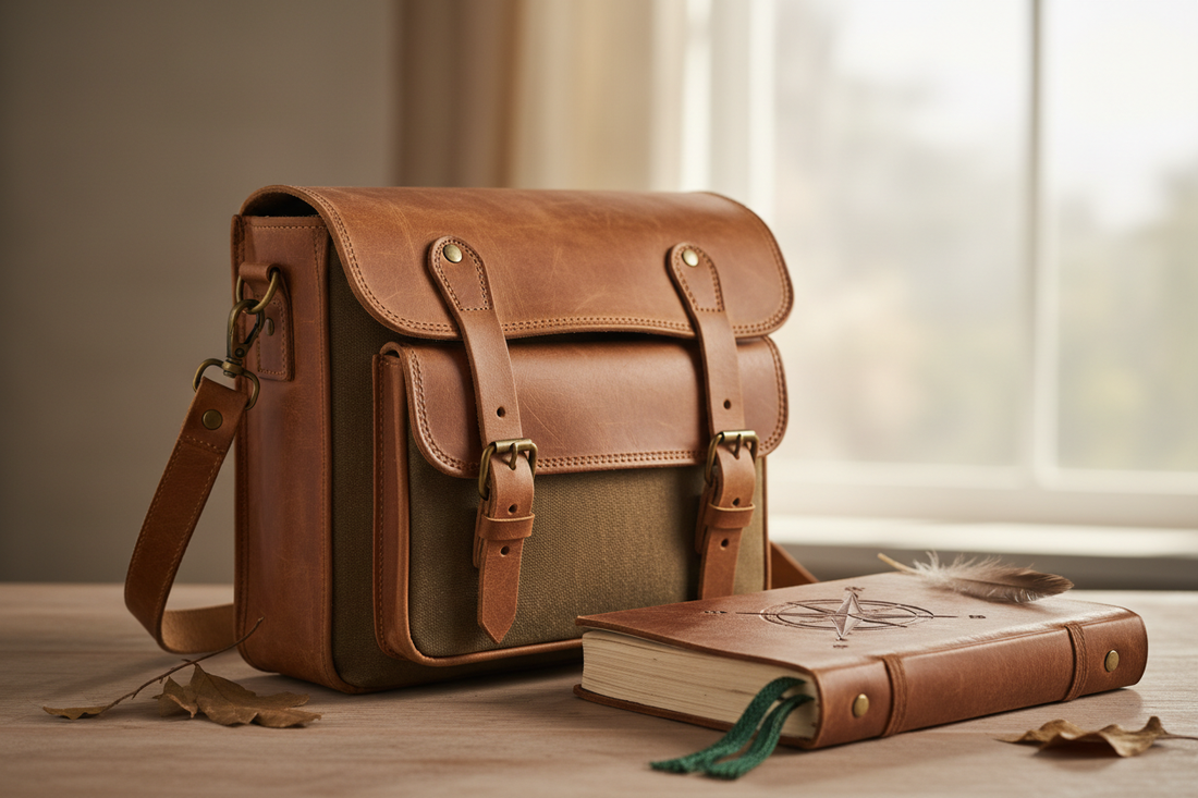 Monday & Tuesday - Tips and Trends - Why Analog Bags and Journaling Are the New Trend for 2026 and Beyond