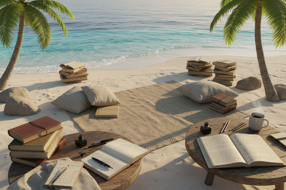 Monday & Tuesday - Tips and Trends 🌿 Offline Habits & Analog Refuge in a Digital Age