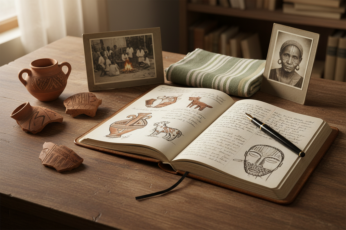 Monday and Tuesday: Insights and Trends - Journaling as Collective Healing: An Anthropological Look at Connection in a Tech-Driven World