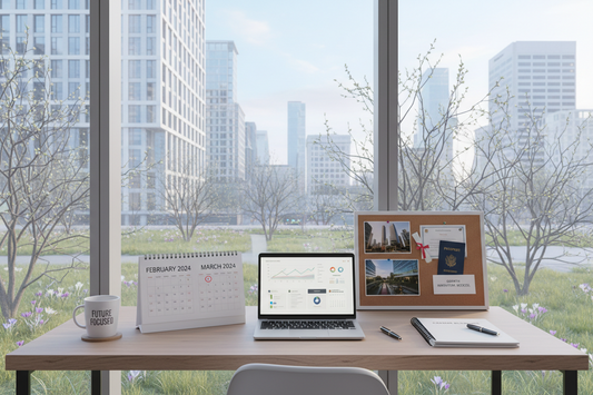 Monday & Tuesday - A Career Reminder - The Clarity Window: Why February to March Is the Smartest Time to Reset Your Career