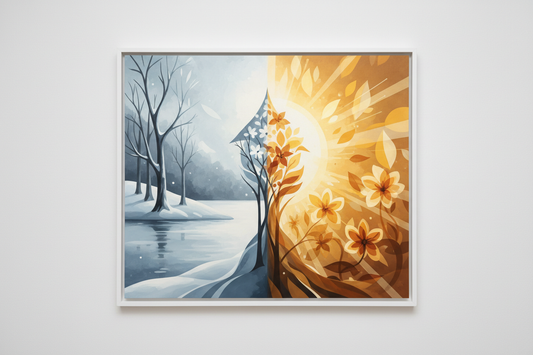 Thursday Quotes and Inspiration - “In the depths of winter, I finally learned that within me there lay an invincible summer.” — Albert Camus Pair with Our Peace Journal
