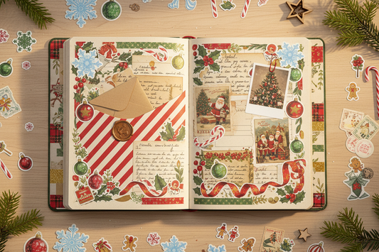 Monday & Tuesday: Insights and Trends - 🎄 Creating the Perfect Holiday Experience with Paper Journals, Stickers & Images  Why analog magic matters more than ever this season