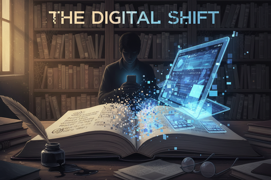 Thursday & Friday - Special Feature Topic - Are We Losing Our Literacy and Focus in the Digital Age?