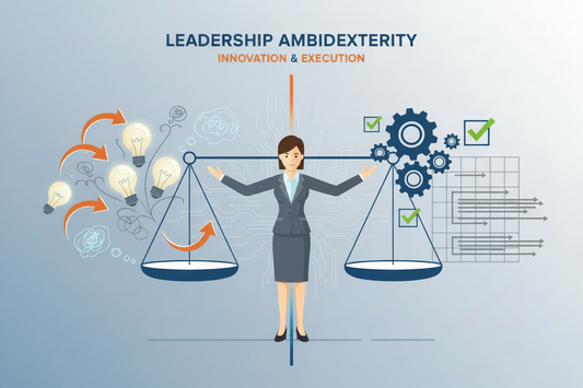 Monday & Tuesday - In Celebration of Upcoming Women's Day - Women Leading the AI-Powered Enterprise: Strategic Leadership Ambidexterity, Human, and Digitally Balanced