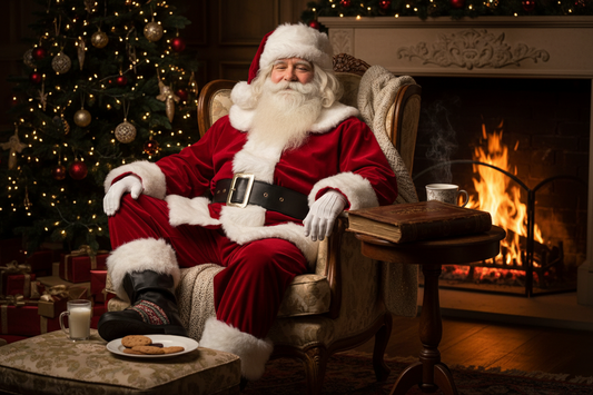 Wednesday Writing Tips - Why Reflection Matters: Santa’s Pause Before the Big Night