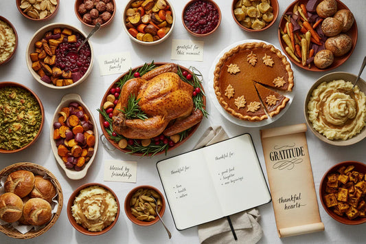 Monday and Tuesday: Insights and Trends on Analog vs. Digital - The Thanksgiving Analog Playbook — Small Rituals for Big Gratitude