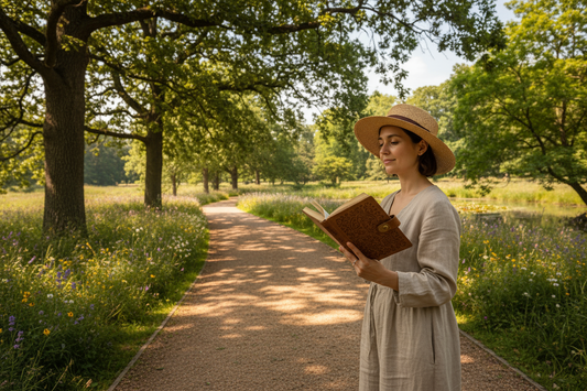 The Digital Detox Revolution:  Journaling and Why Taking Breaks for Daily Calm Matter More Than Ever