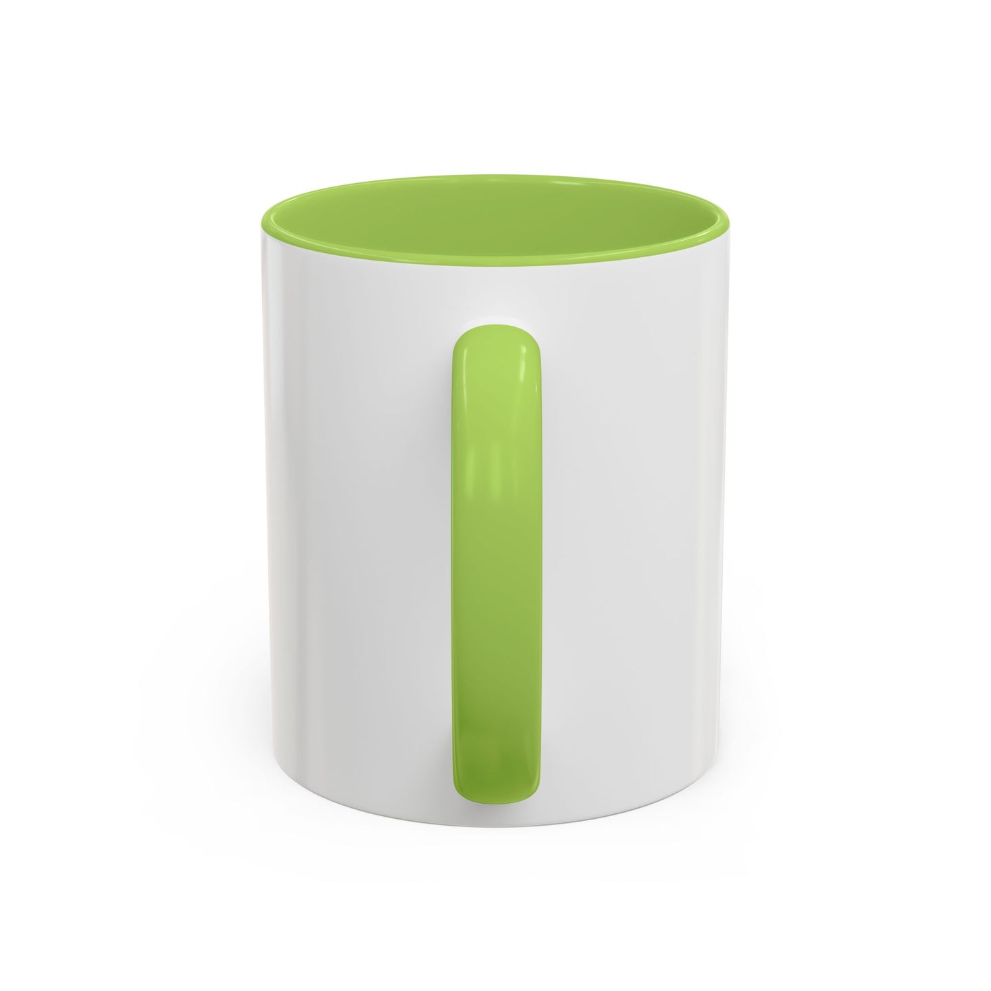 Just Myself Wellness Coffee & Tea Mug — Inspirational Accent Mug (11/15oz) - Available in 9 color variants.