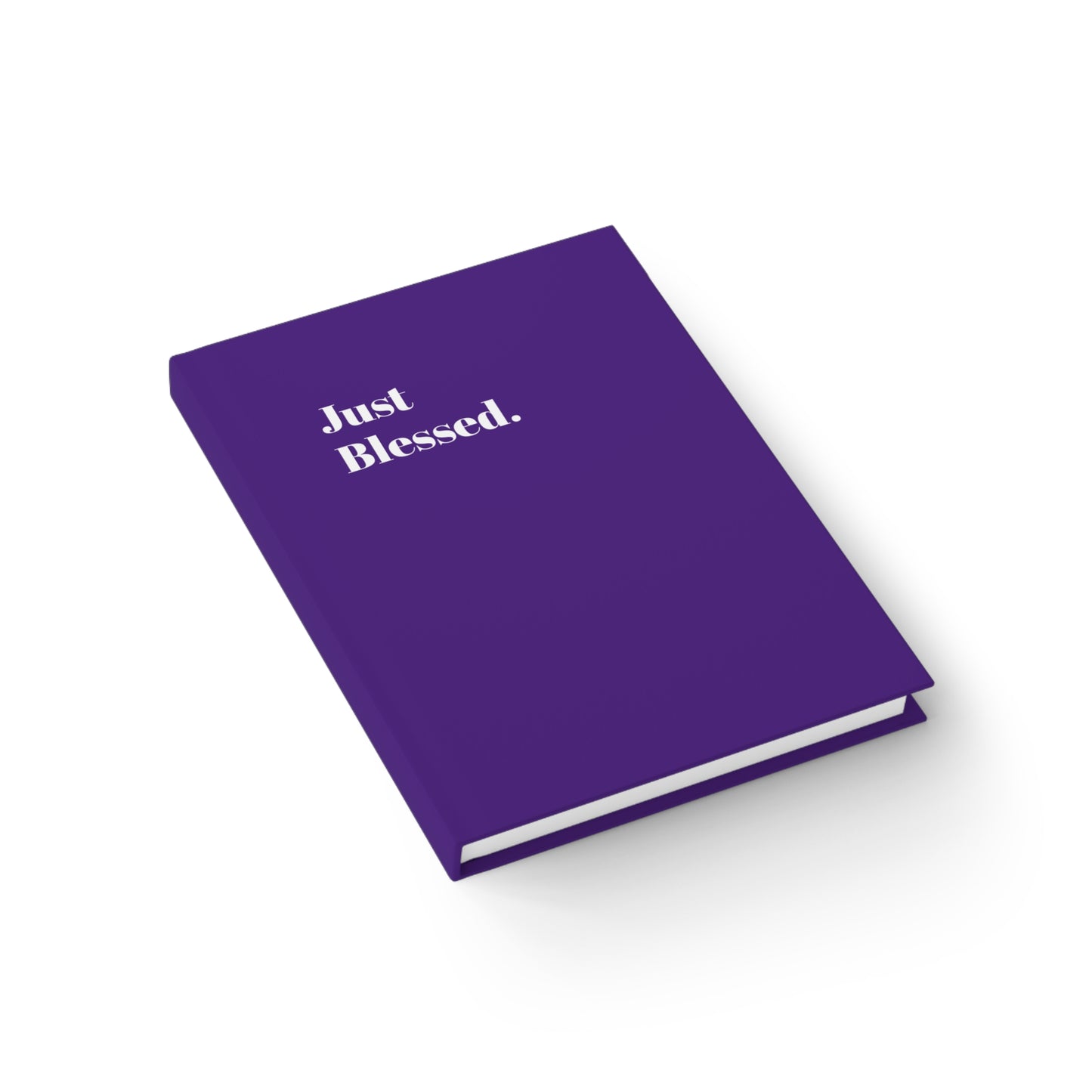 Just Blessed - Journal