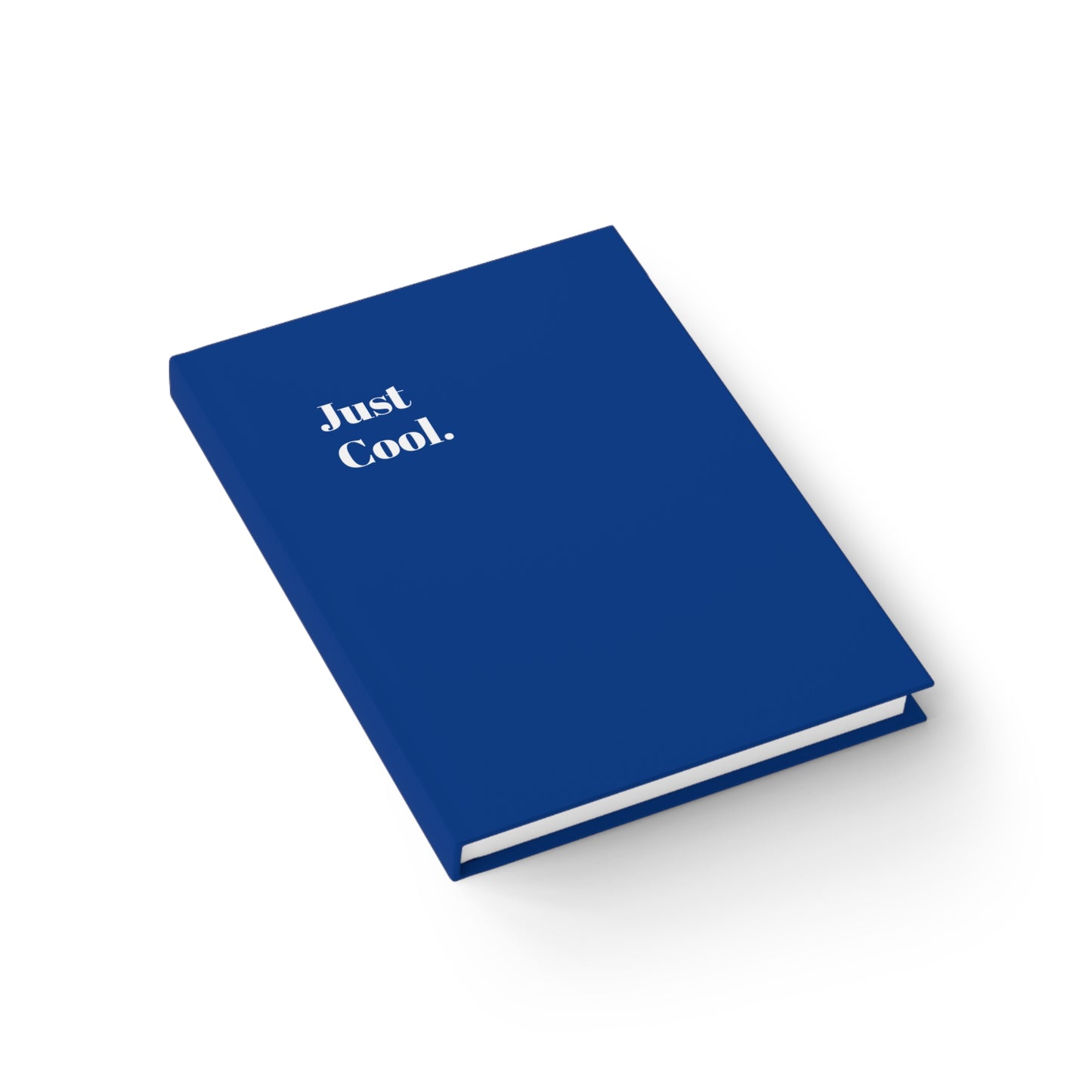 Just Cool - Journal