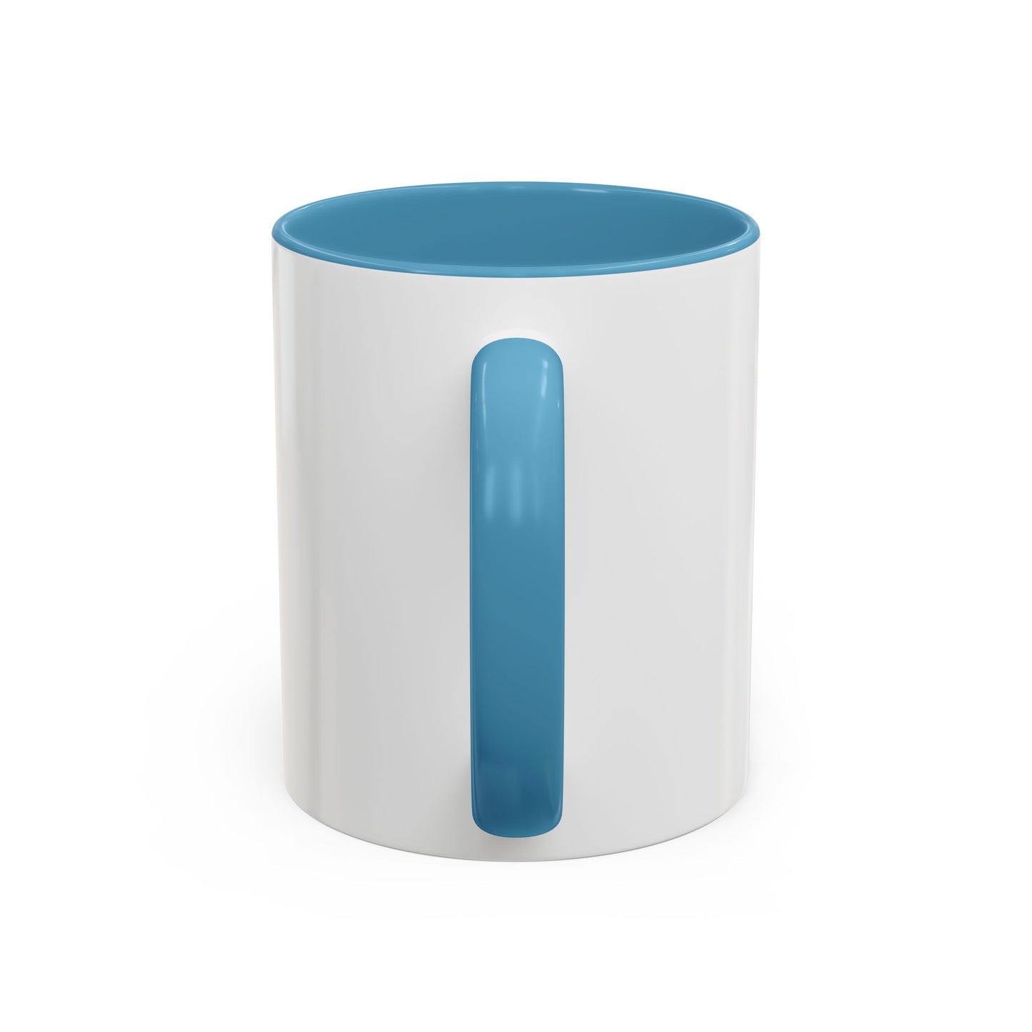 Just Myself Wellness Coffee & Tea Mug — Inspirational Accent Mug (11/15oz) - Available in 9 color variants.