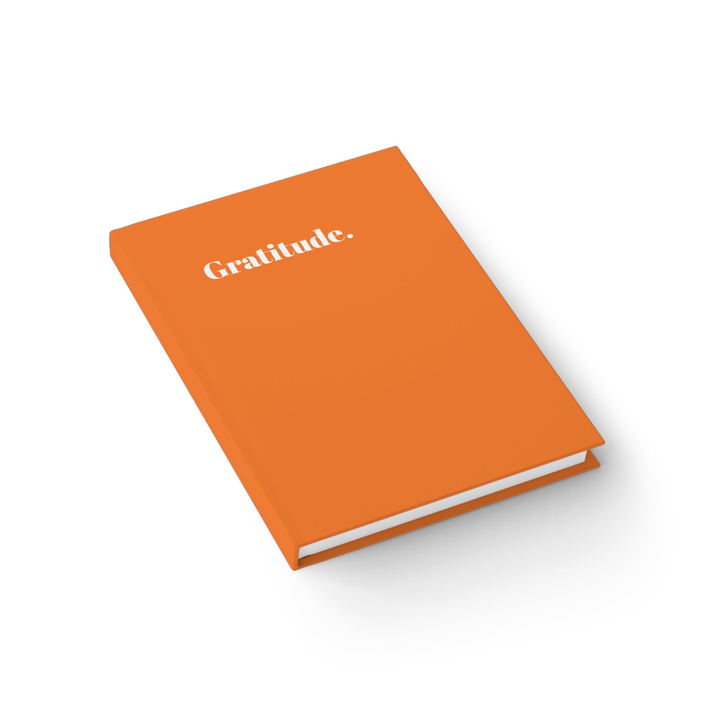 Gratitude - Journal