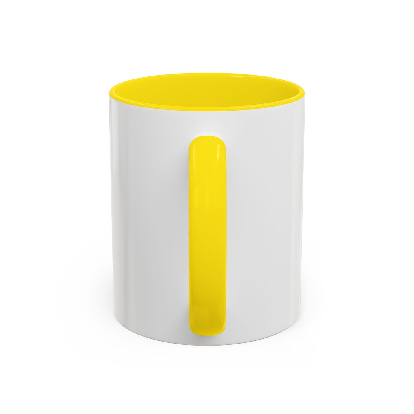 Just Myself Wellness Coffee & Tea Mug — Inspirational Accent Mug (11/15oz) - Available in 9 color variants.