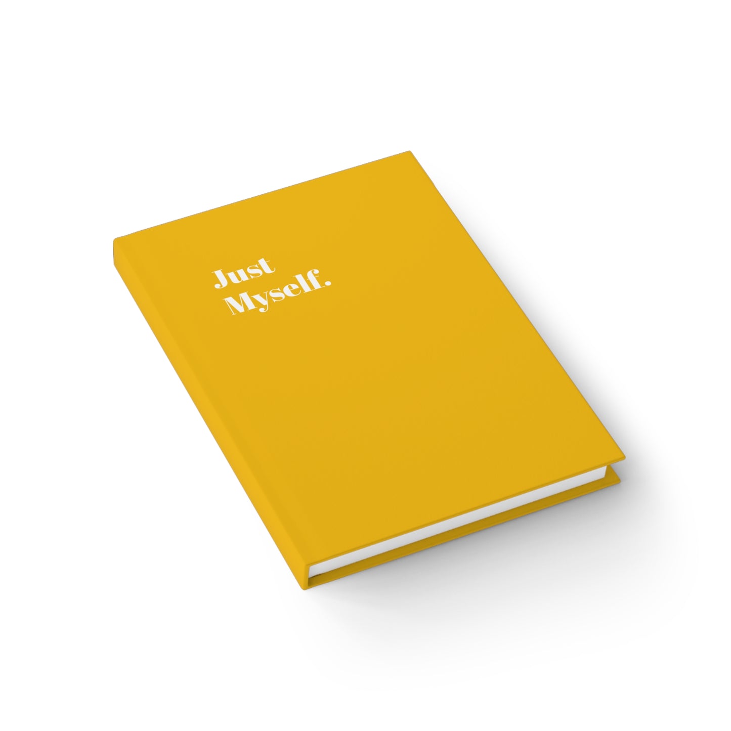 Just Myself - Journal