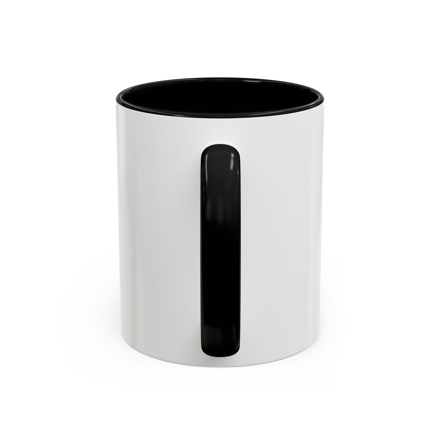 Just Myself Wellness Coffee & Tea Mug — Inspirational Accent Mug (11/15oz) - Available in 9 color variants.
