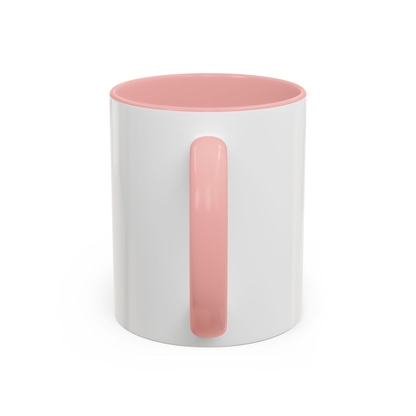Just Myself Wellness Coffee & Tea Mug — Inspirational Accent Mug (11/15oz) - Available in 9 color variants.